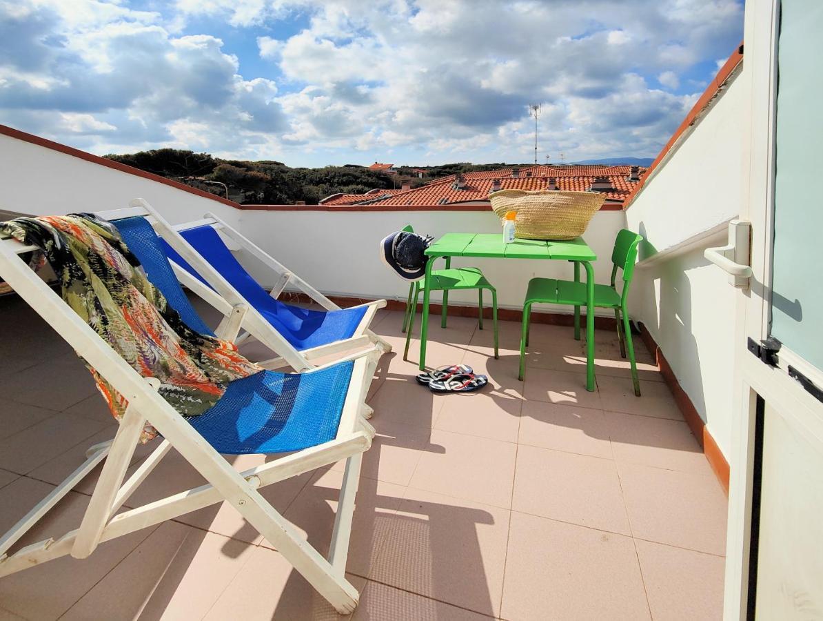 Le Dune Sea View Apartments - Futura Cav San Vincenzo Exterior foto