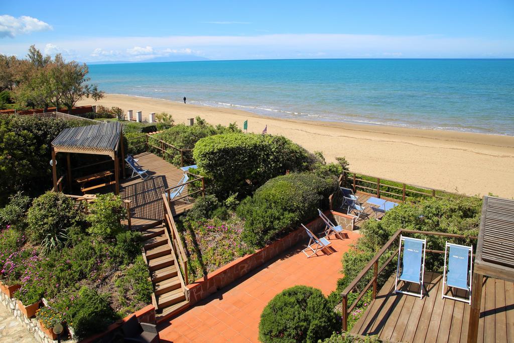 Le Dune Sea View Apartments - Futura Cav San Vincenzo Exterior foto